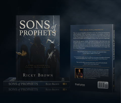 Sons of Prophets Paperback - Author Case (20)