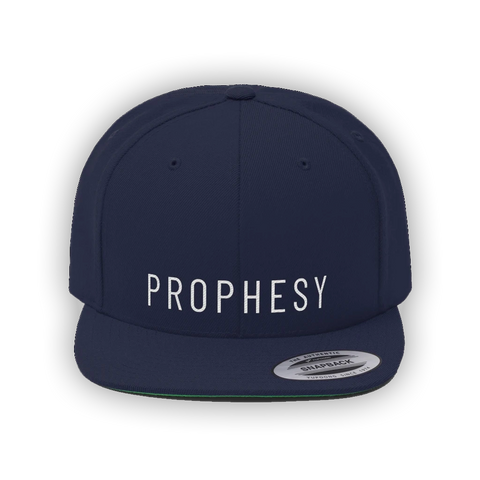 Unisex Flat Bill Hat